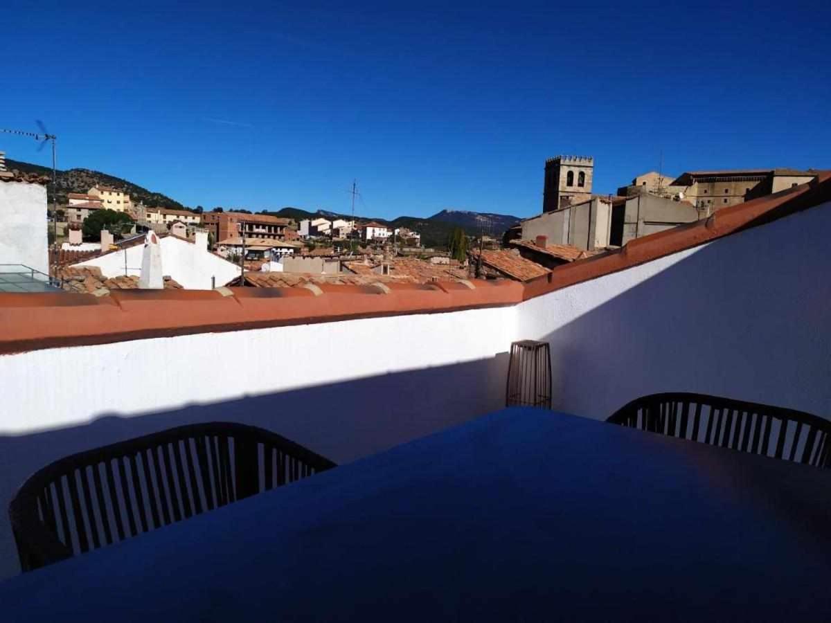 Apartamentos Casa Meme Mora de Rubielos Luaran gambar