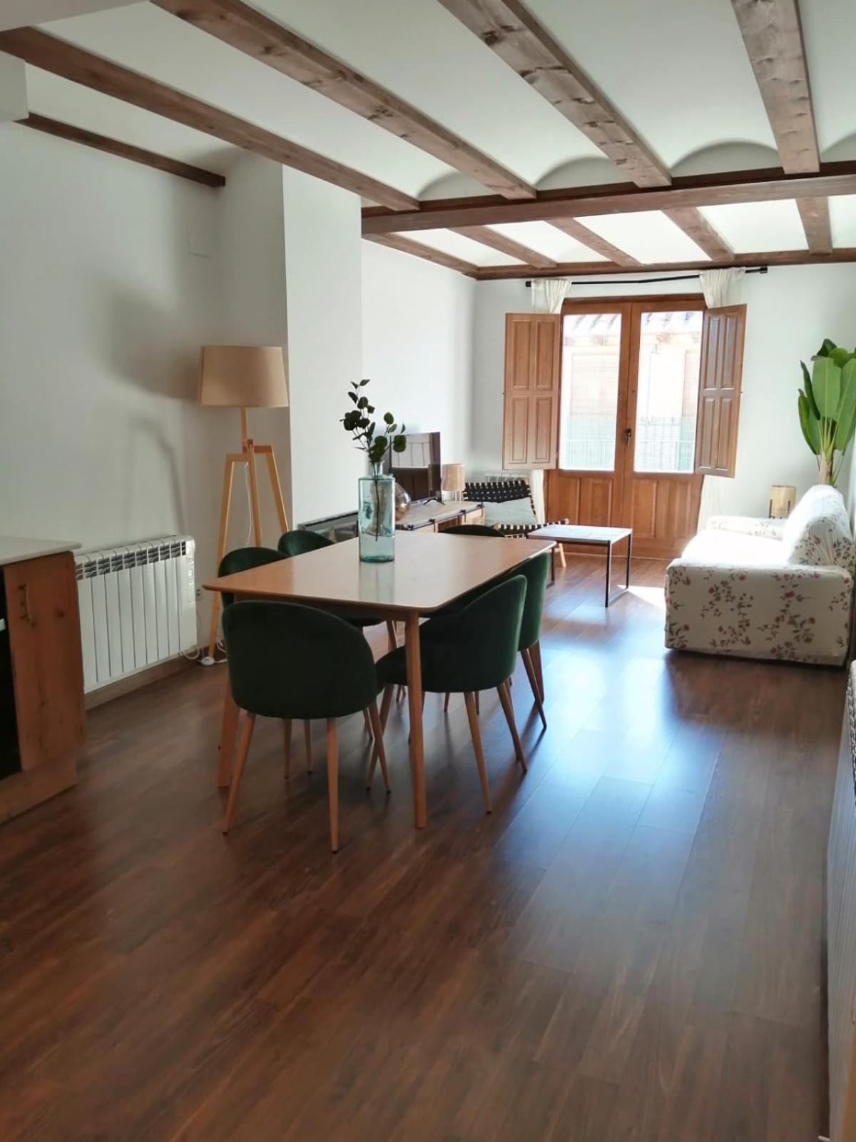 Apartamentos Casa Meme Mora de Rubielos Luaran gambar