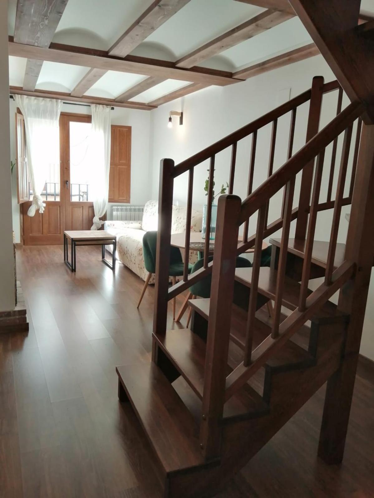 Apartamentos Casa Meme Mora de Rubielos Luaran gambar